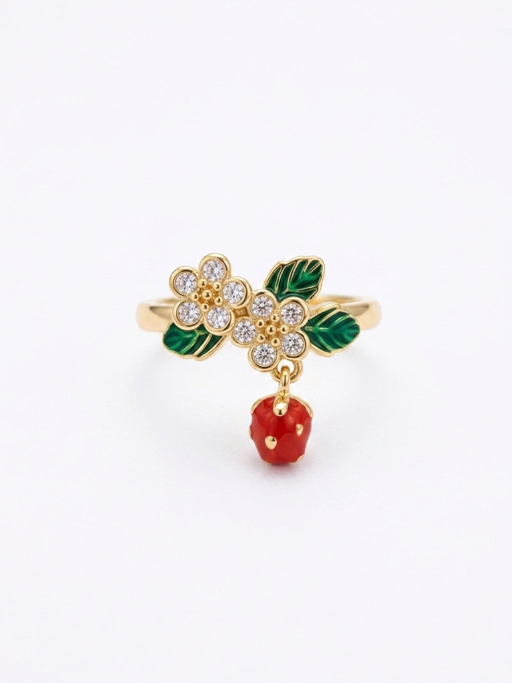 Anillo Fresas del Jardín