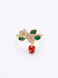 Anillo Fresas del Jardín