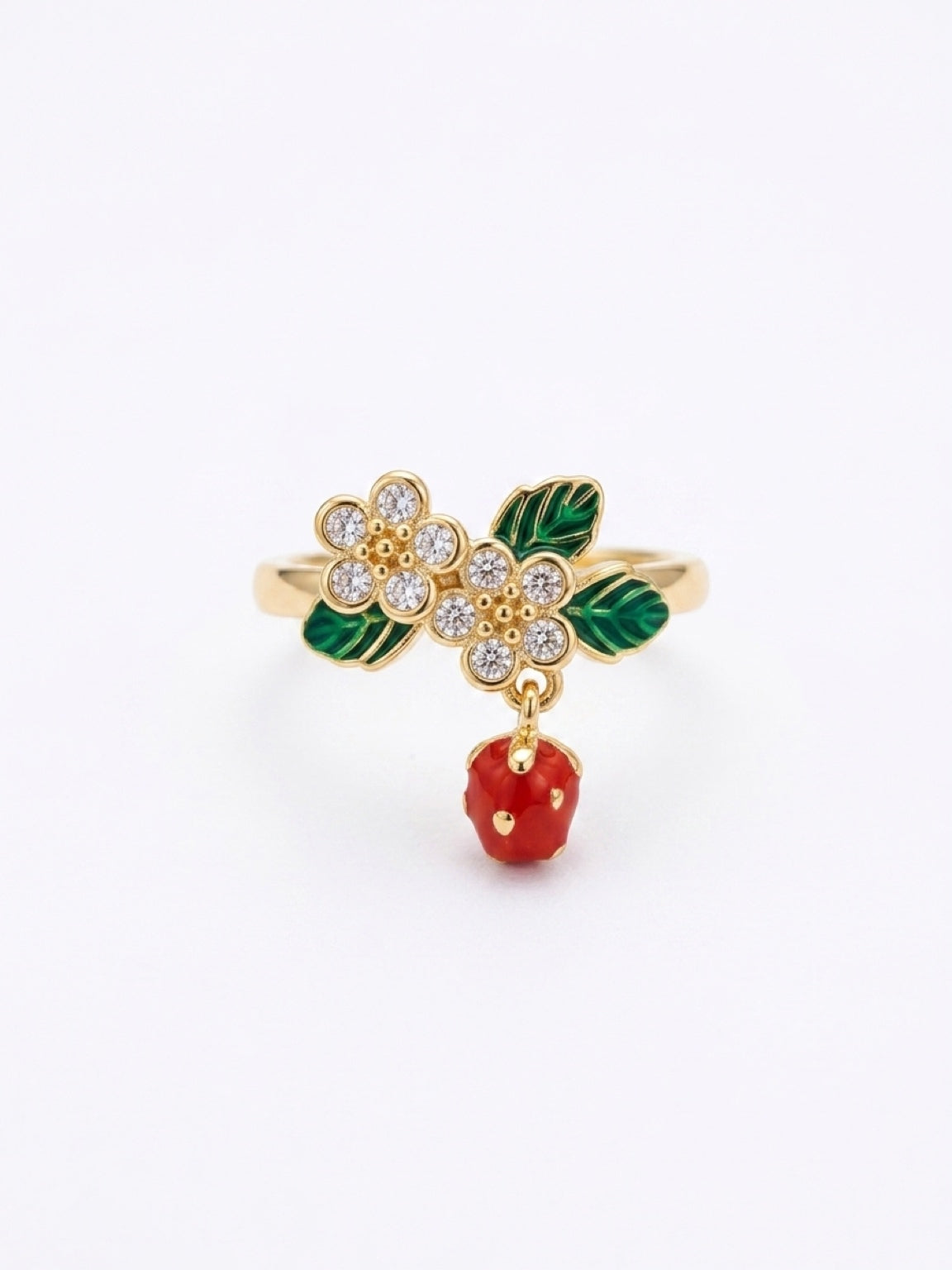Anillo Fresas del Jardín