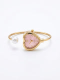 Pulsera Reloj Corazón a Tiempo