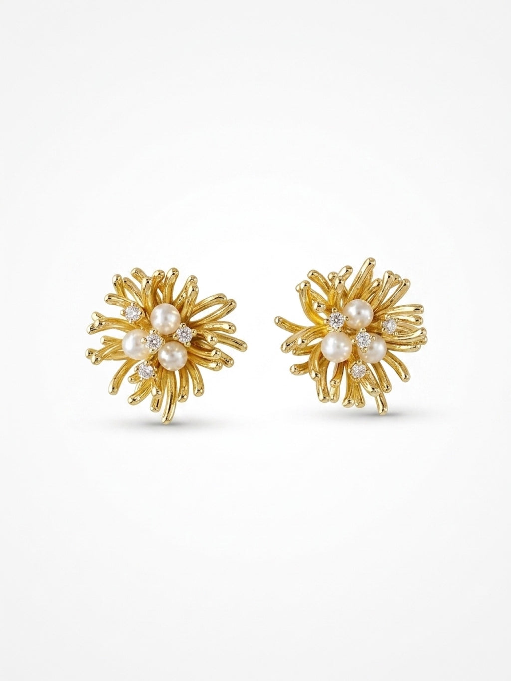 Aretes Flor Errante