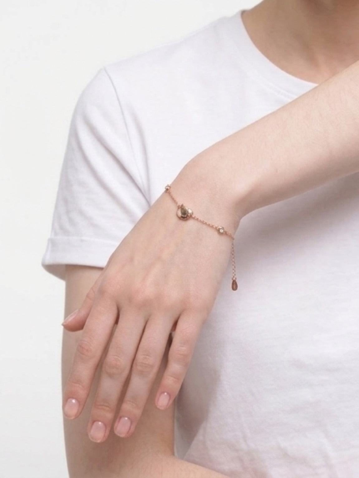 Pulsera HK Rosé