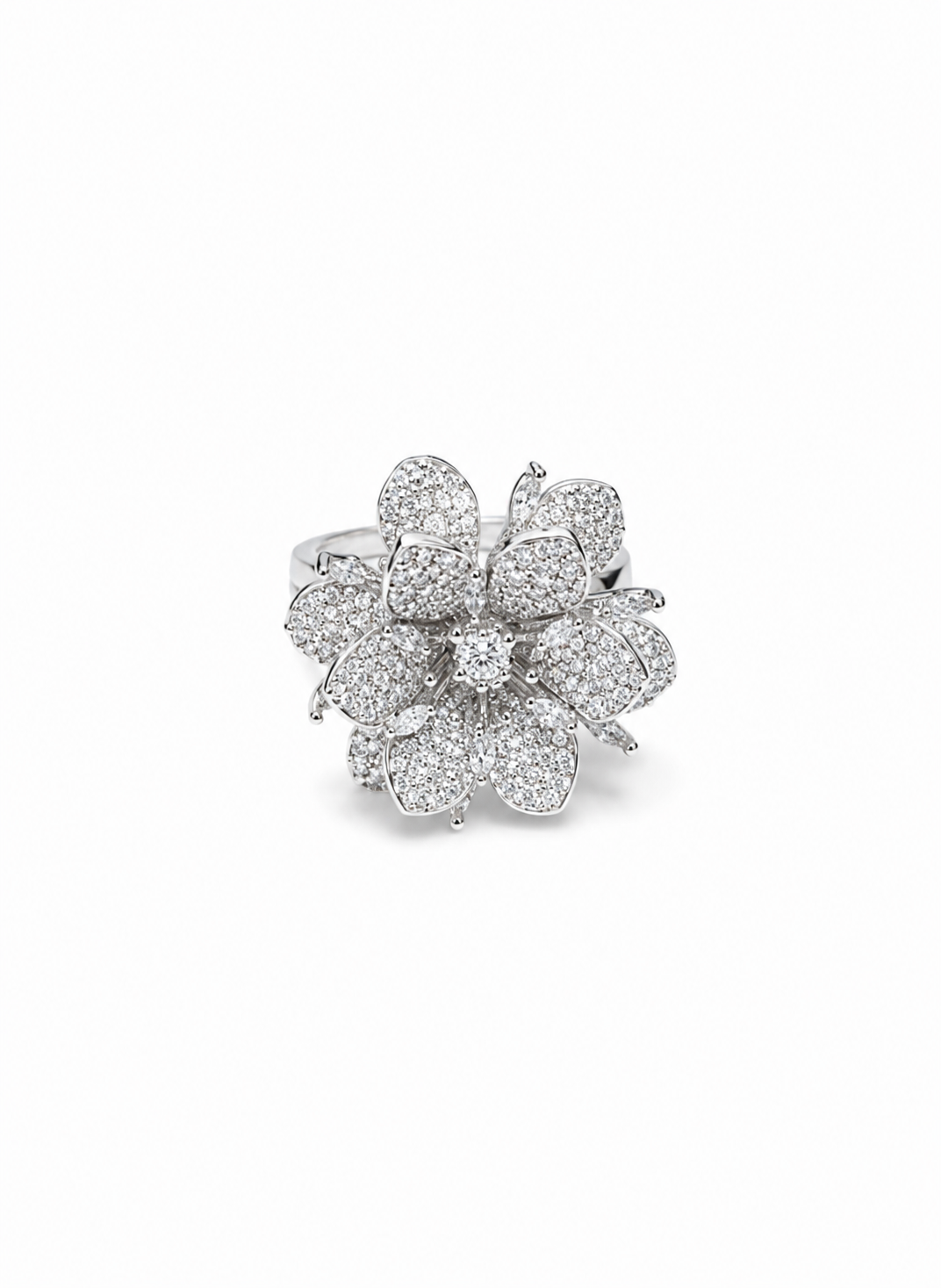 Anillo Florezco Radiante